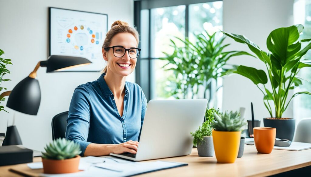 Avantages liés au télétravail