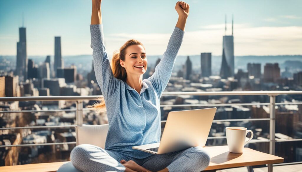 Avantages liés au télétravail