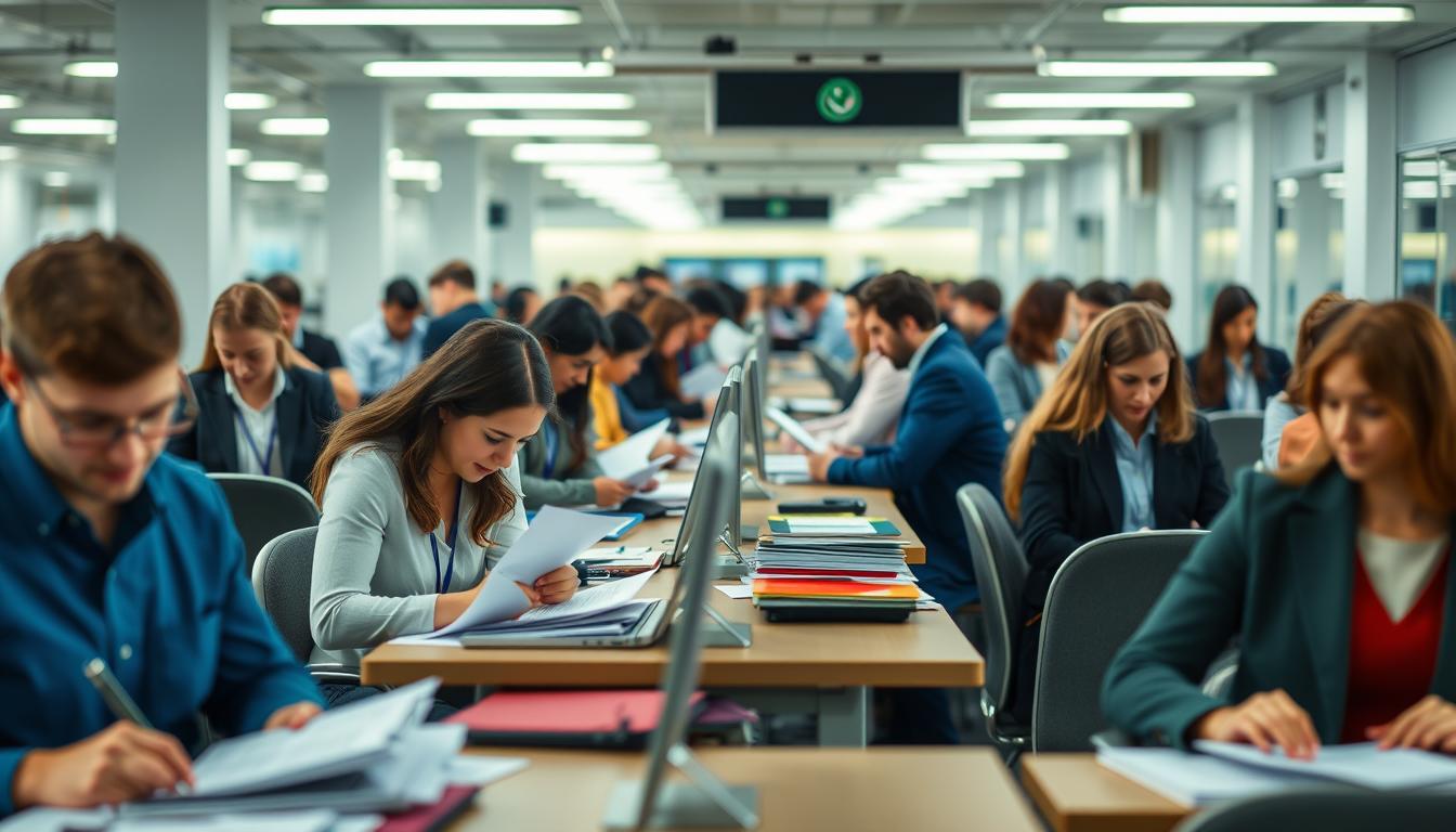 candidat à un emploi