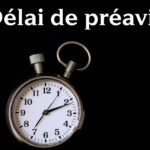 Délai de préavis