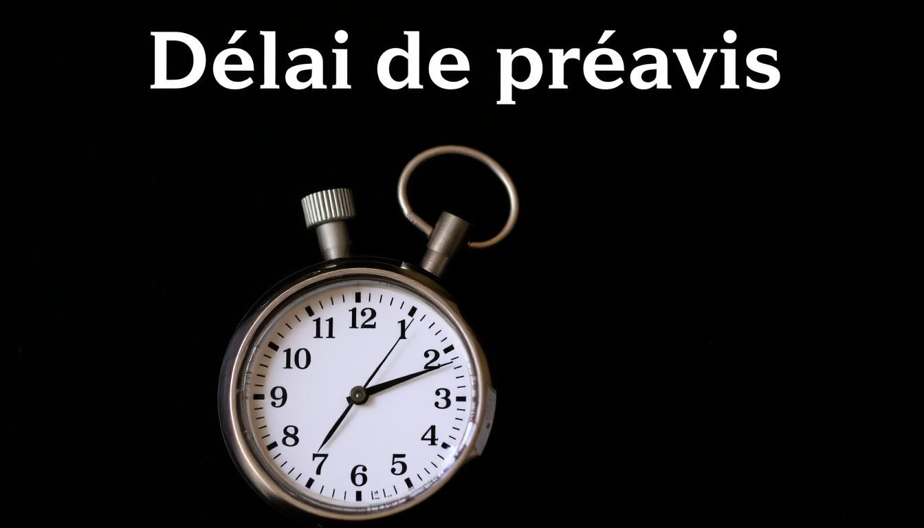 Délai de préavis