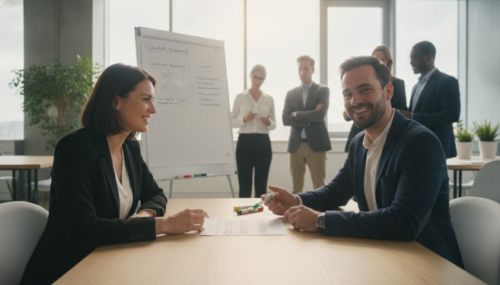 Grille d'entretien recrutement