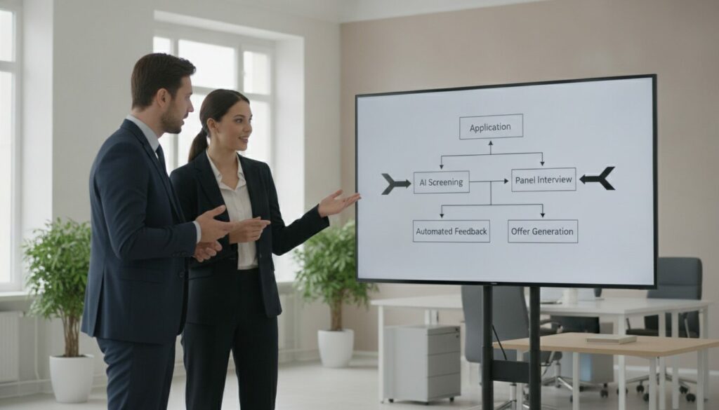 Workflow de recrutement automatisé