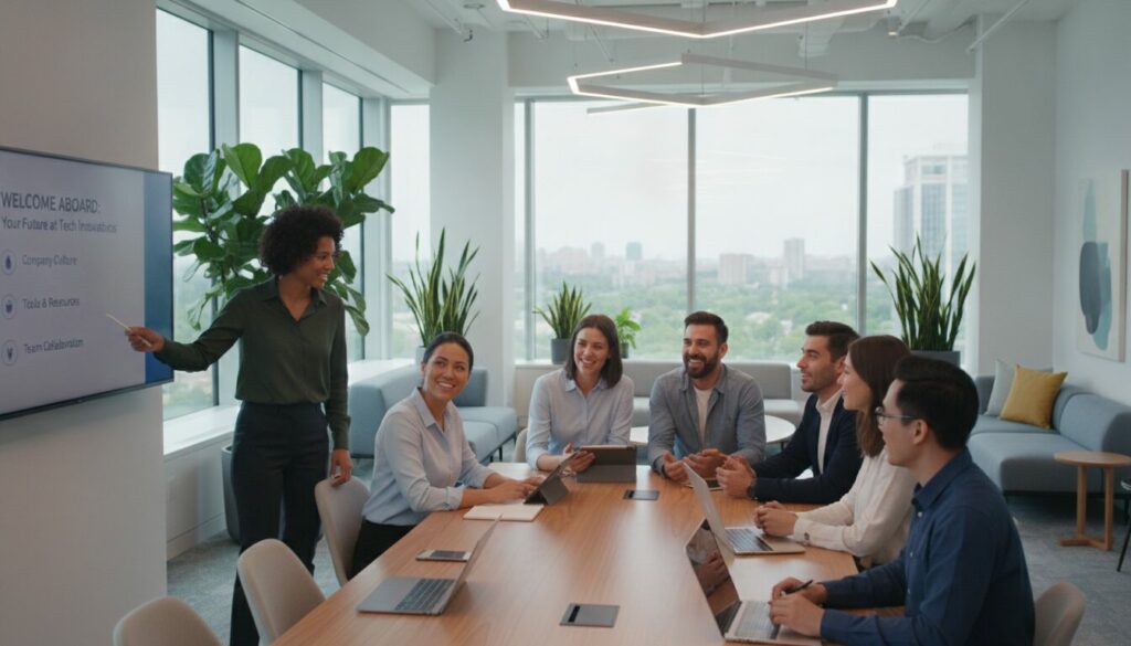 processus d'onboarding