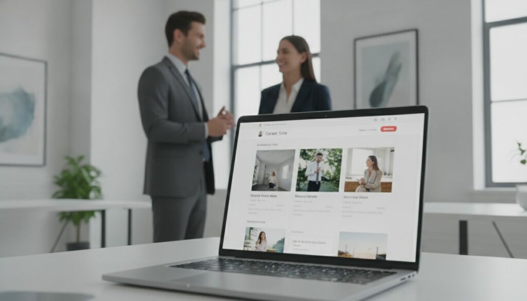 site carrière attractif