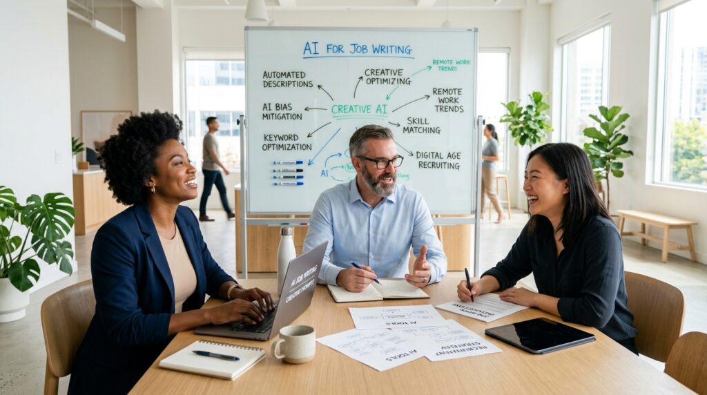 chatgpt rédaction offre emploi