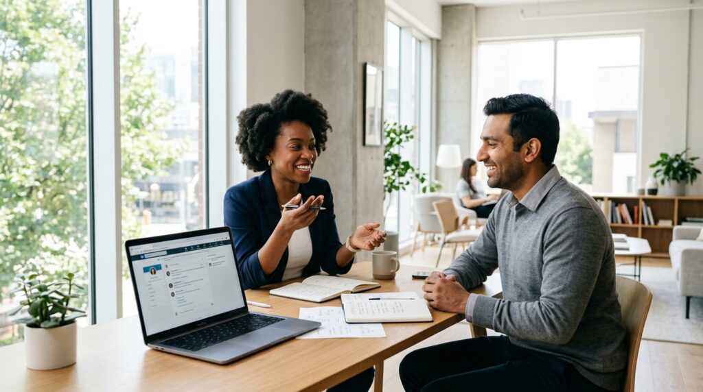inmail linkedin recruteur