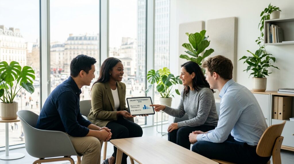 salaire sur offre emploi